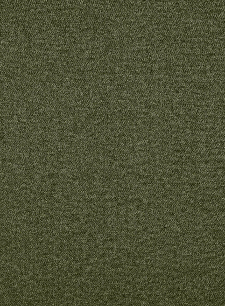 Slate Green Flannel Wool Suit - Image 7