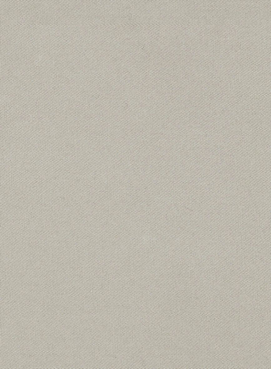 Slate Green Stretch Chino Pants - Image 3