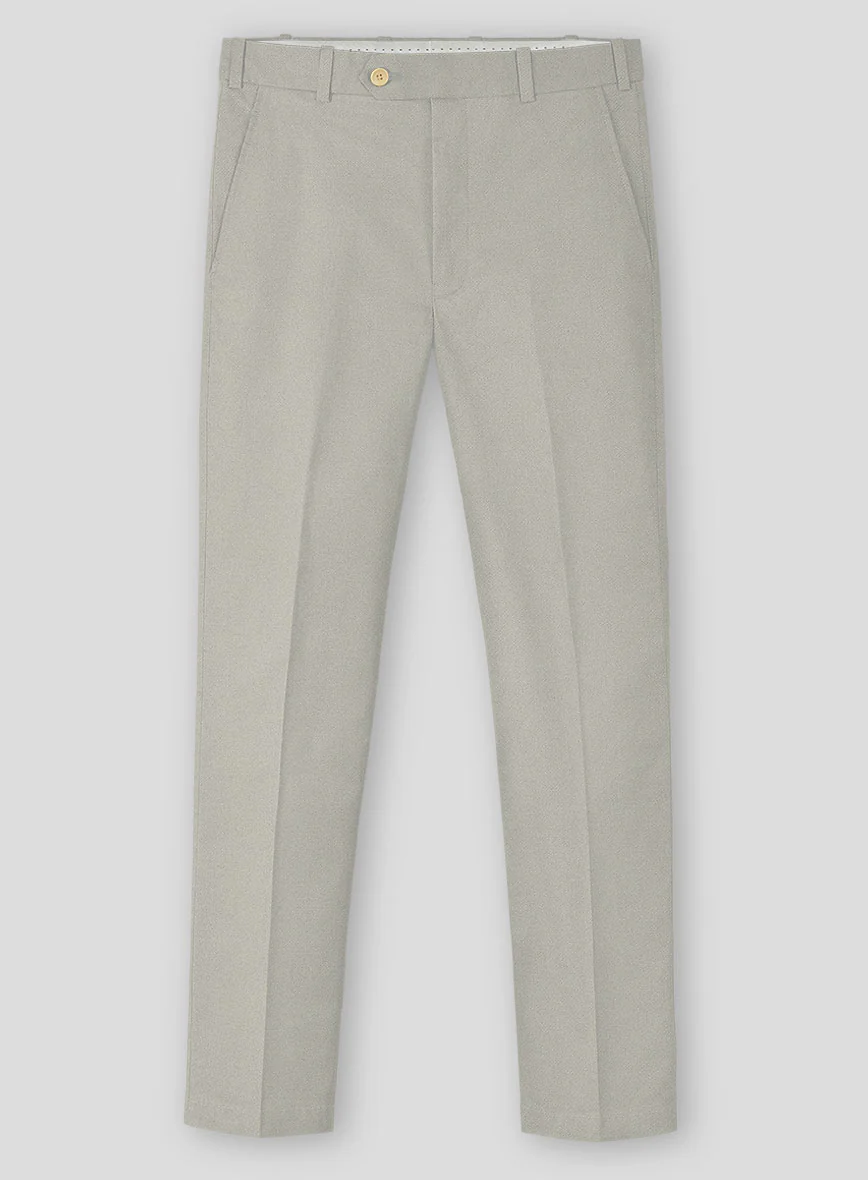 Slate Green Stretch Chino Suit - Image 5