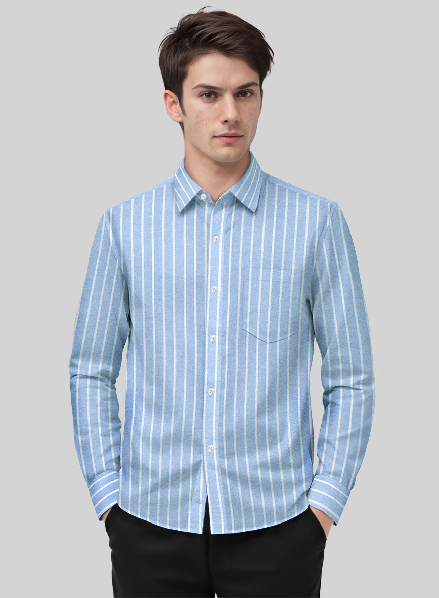 Snowpier Flannel Cotton Shirt - Image 2