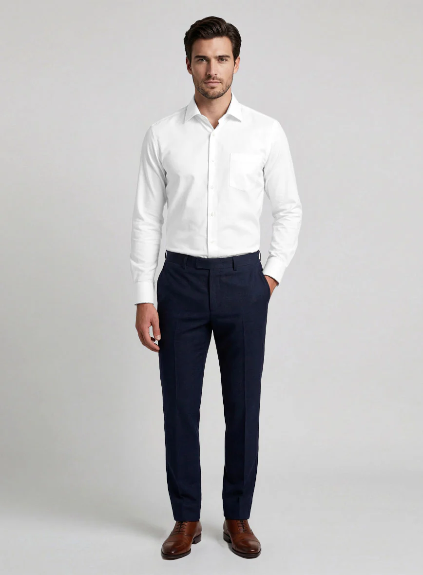 Soft Albaster Cotton Lycra Shirt - Image 4