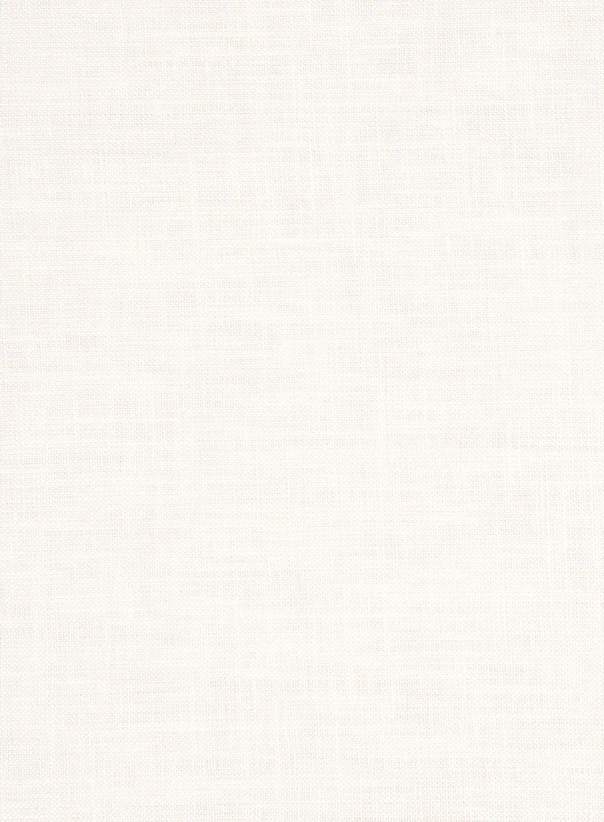 Soft Sand Pure Linen Shirt - Image 5