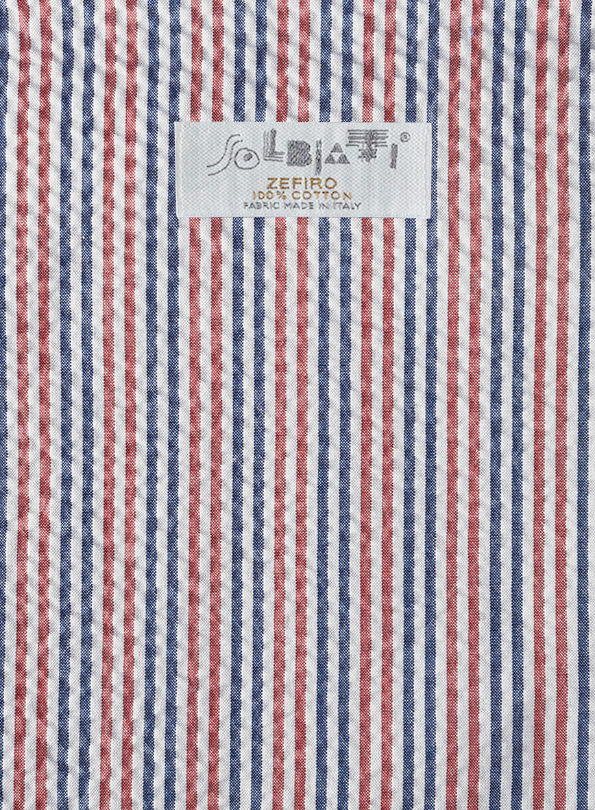 Solbiati Aniera Seersucker Suit - Image 8