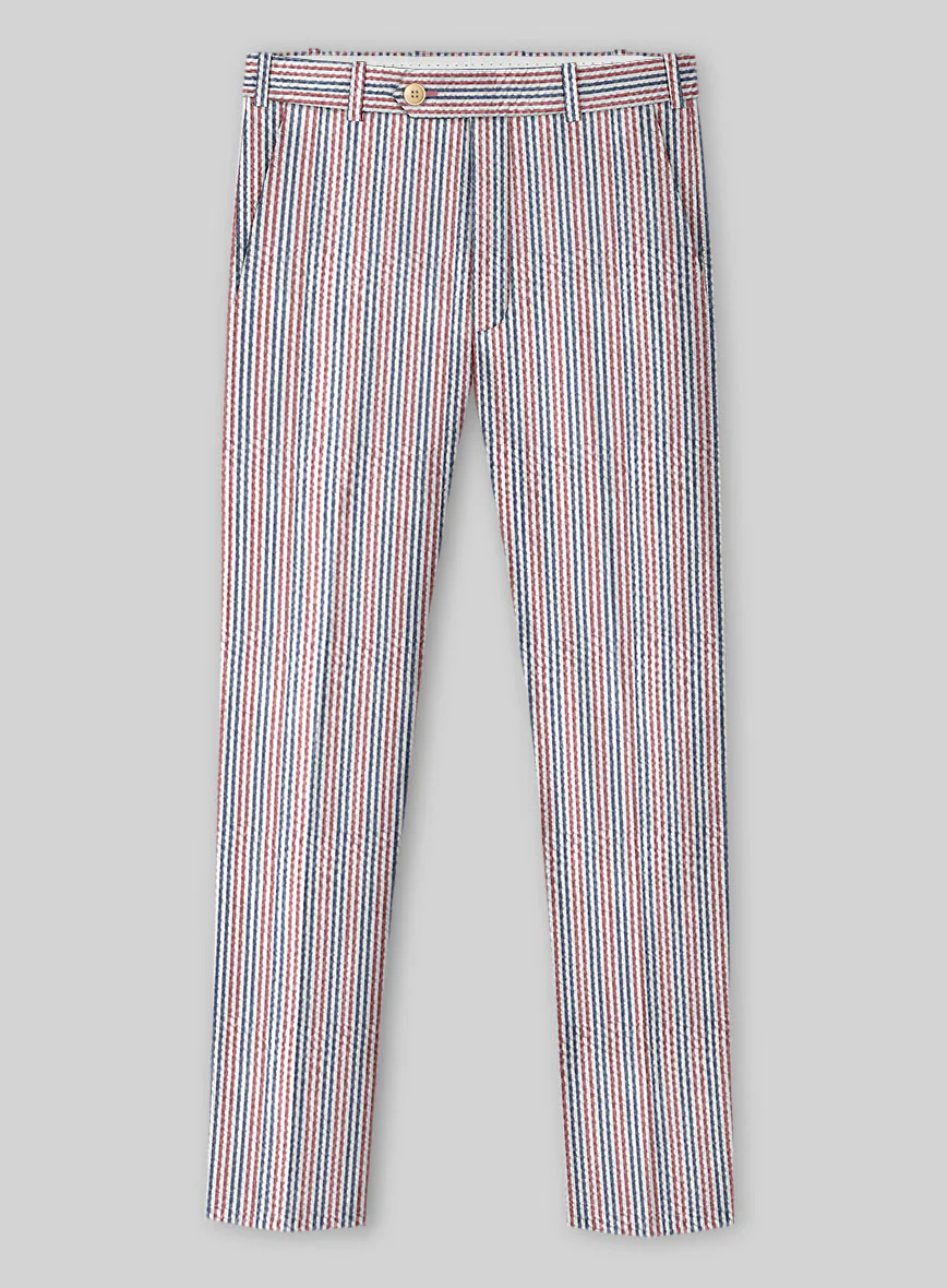 Solbiati Aniera Seersucker Suit - Image 5