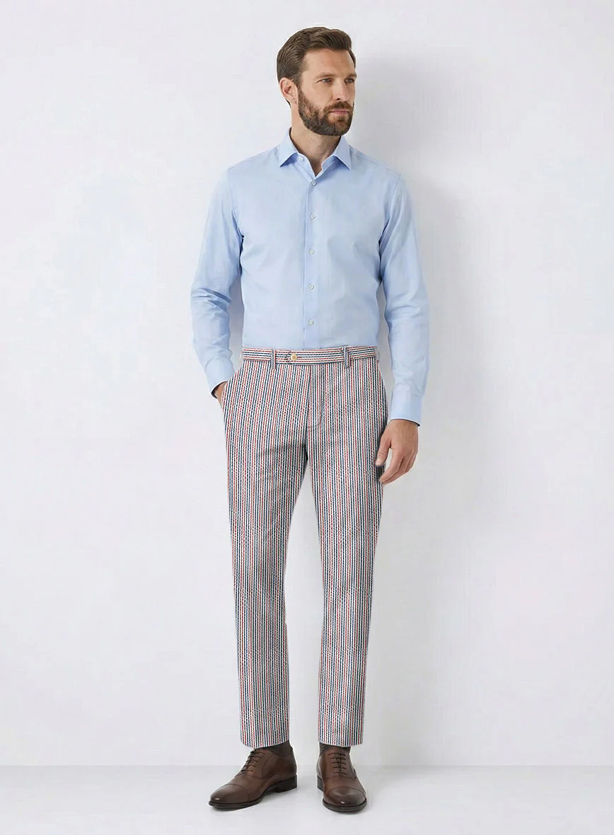 Solbiati Aniera Seersucker Suit - Image 7
