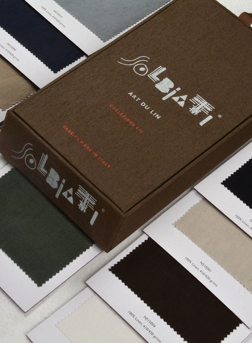 Solbiati Art Du Lin Linen Pants - Image 2