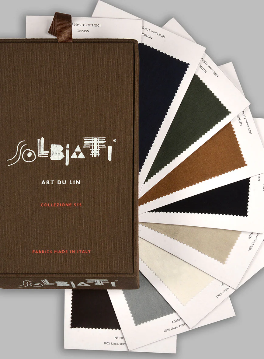 Solbiati Art Du Lin Linen Pants - Image 4