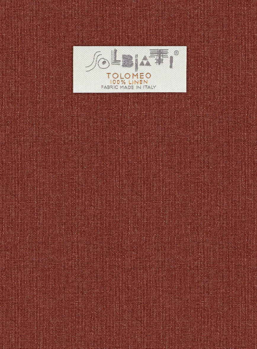 Solbiati Auburn Linen Jacket - Image 3