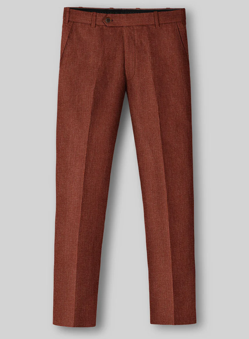 Solbiati Auburn Linen Pants - Image 2