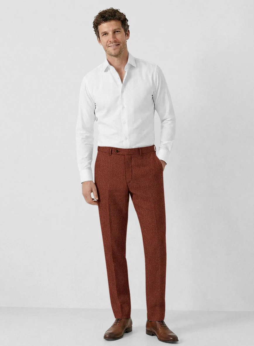 Solbiati Auburn Linen Pants - Image 3