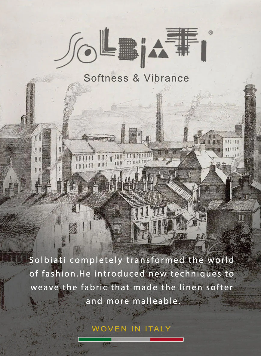 Solbiati Auburn Linen Suit - Image 10