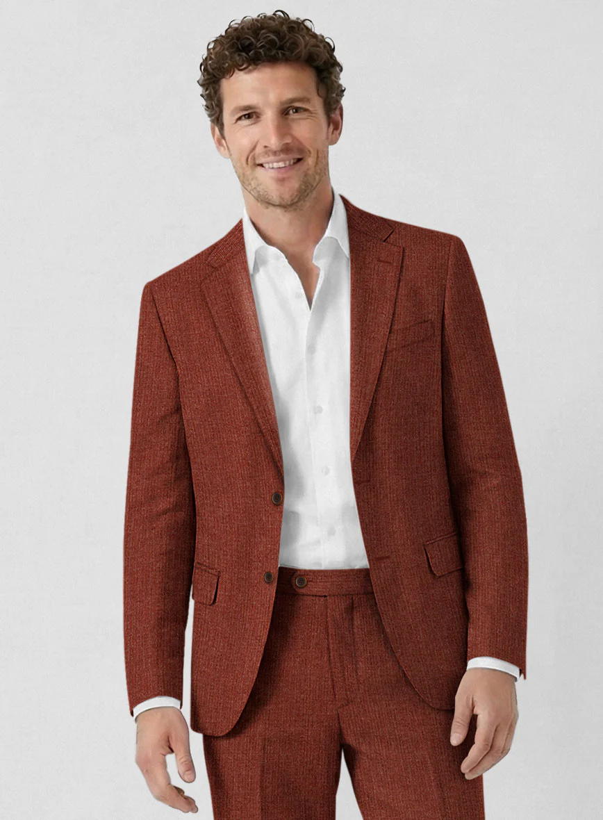 Solbiati Auburn Linen Suit - Image 4