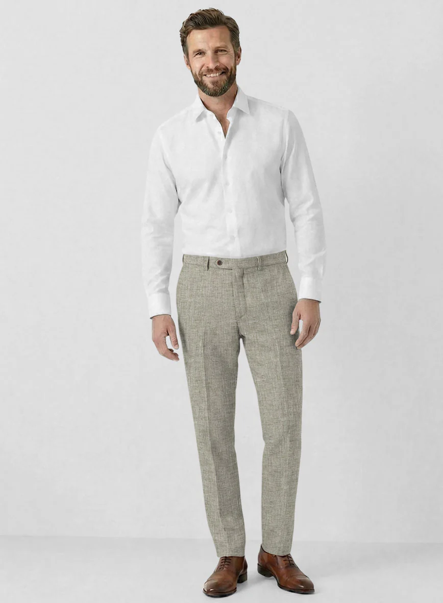Solbiati Barn Linen Pants - Image 3