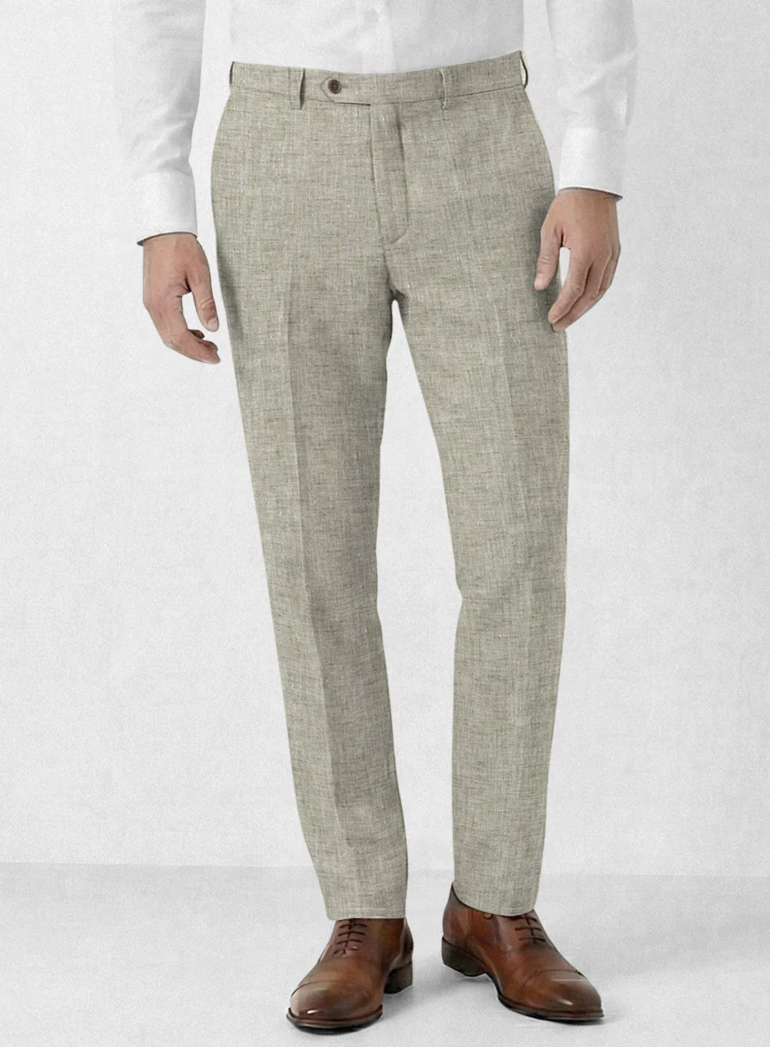 Solbiati Barn Linen Suit - Image 6