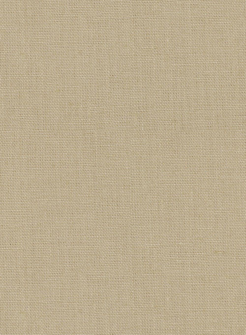 Solbiati Beige Linen Pants - Image 2