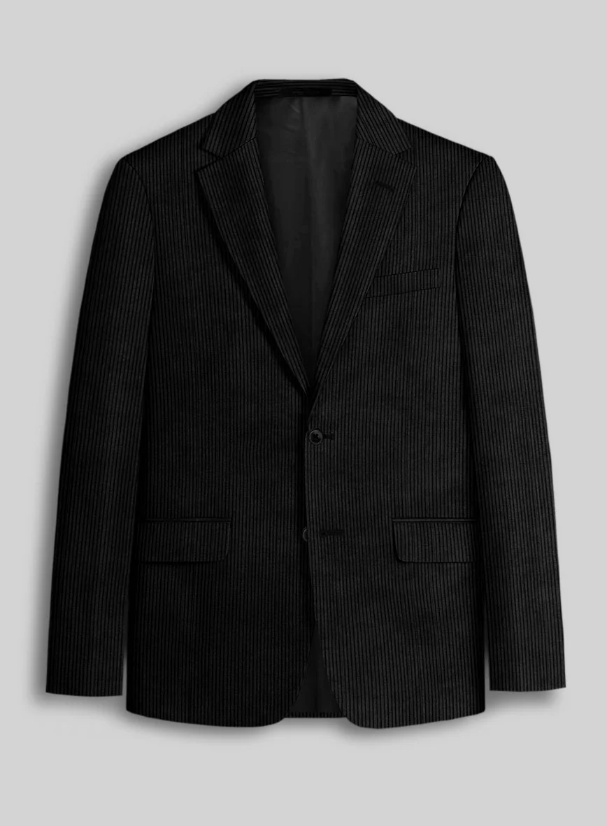 Solbiati Black Corduroy Suit - Image 2