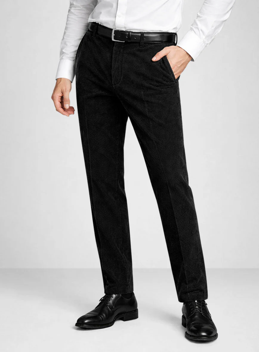 Solbiati Black Corduroy Suit - Image 5