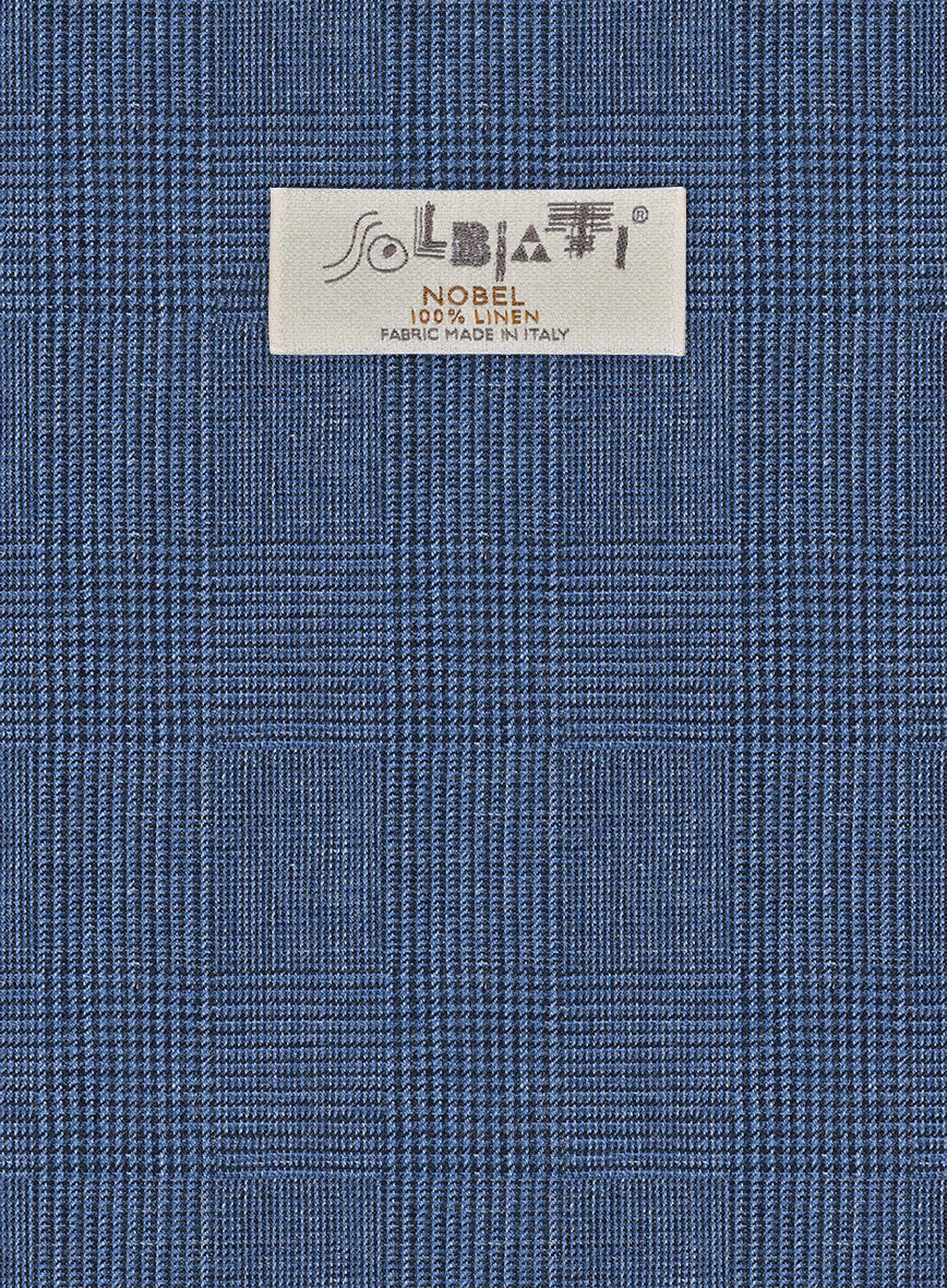 Solbiati Blue Prince Linen Pants - Image 3