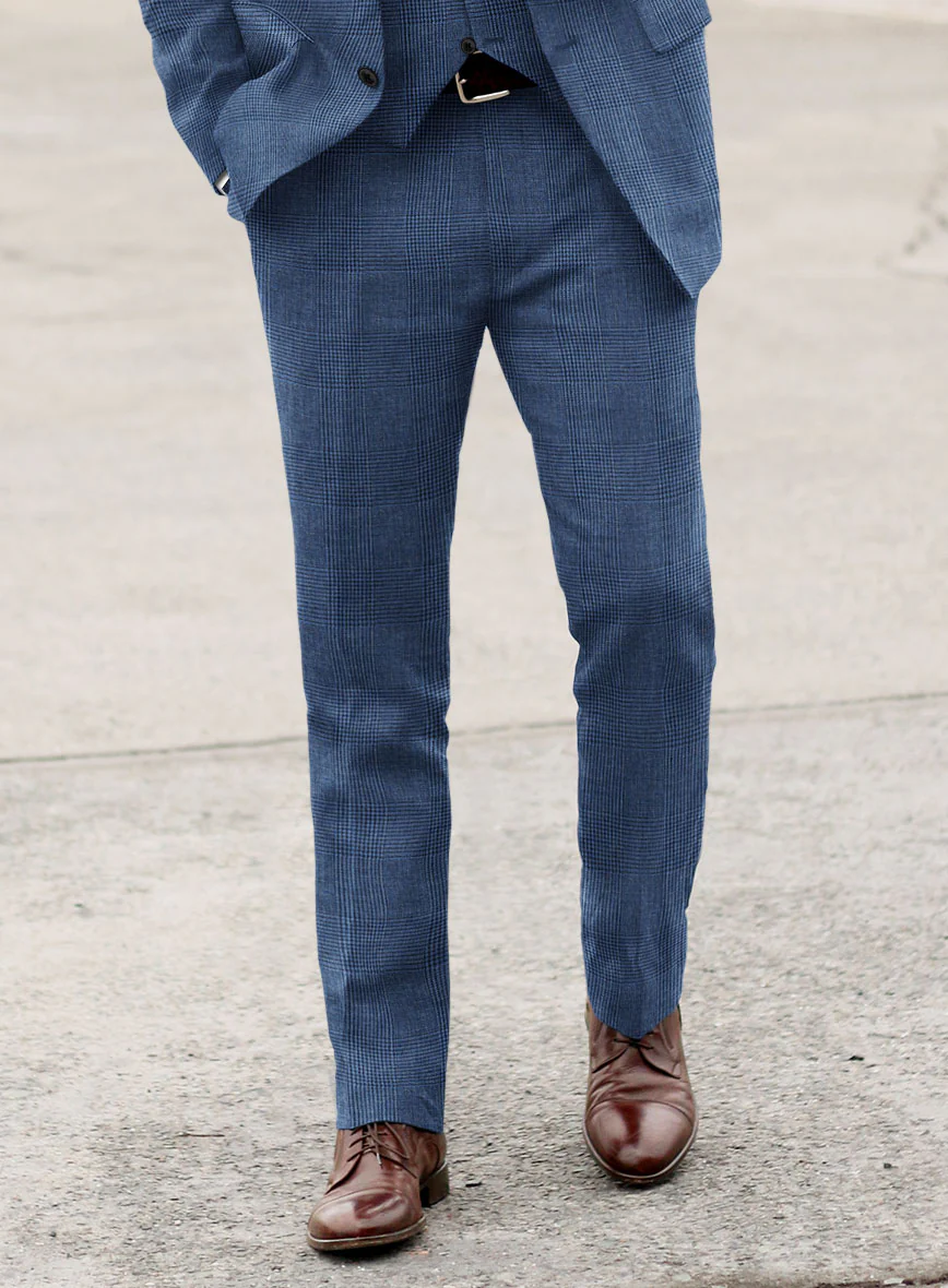 Solbiati Blue Prince Linen Suit - Image 4