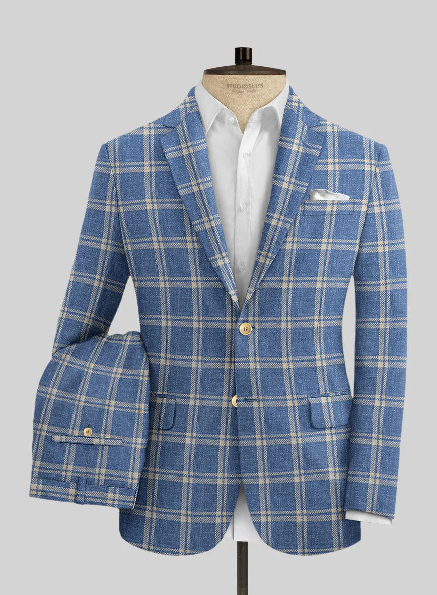 Solbiati Cotton Linen Elfina Suit