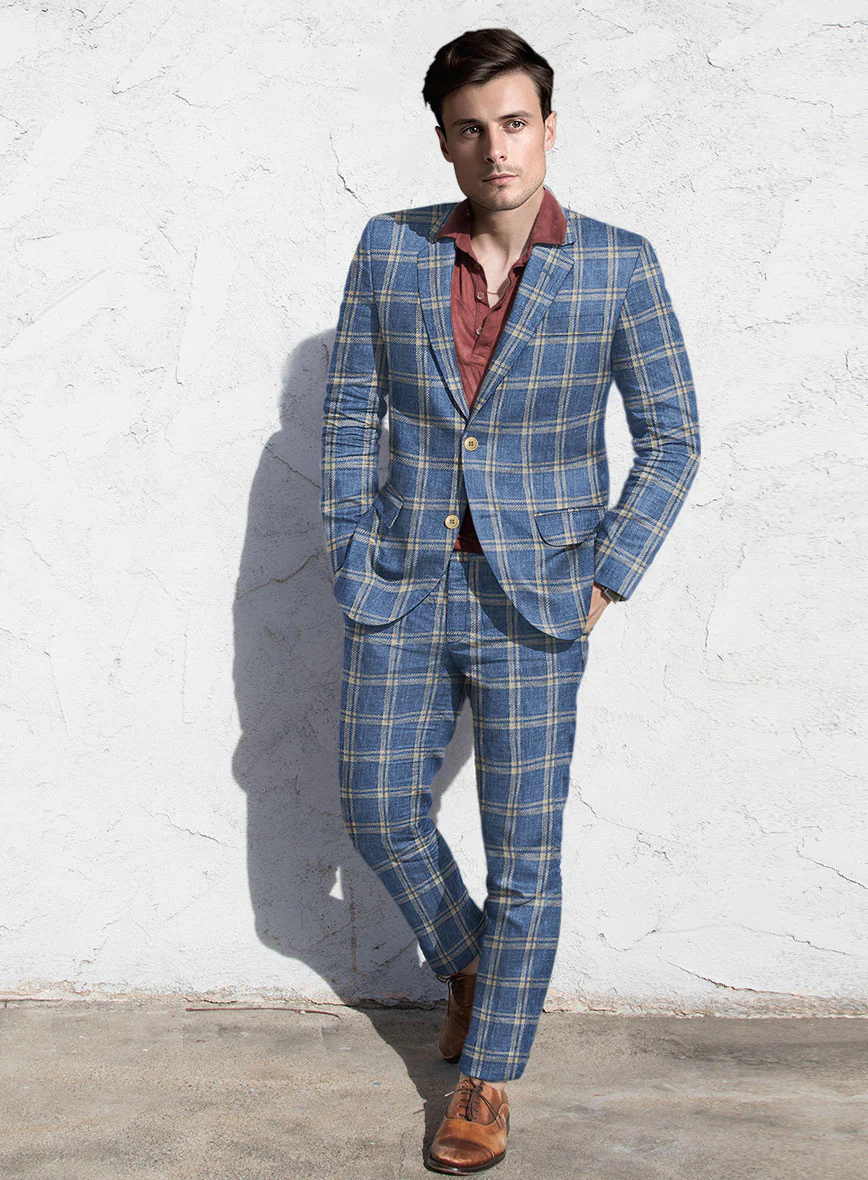 Solbiati Cotton Linen Elfina Suit - Image 2