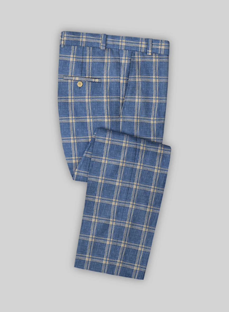Solbiati Cotton Linen Elfina Suit - Image 4