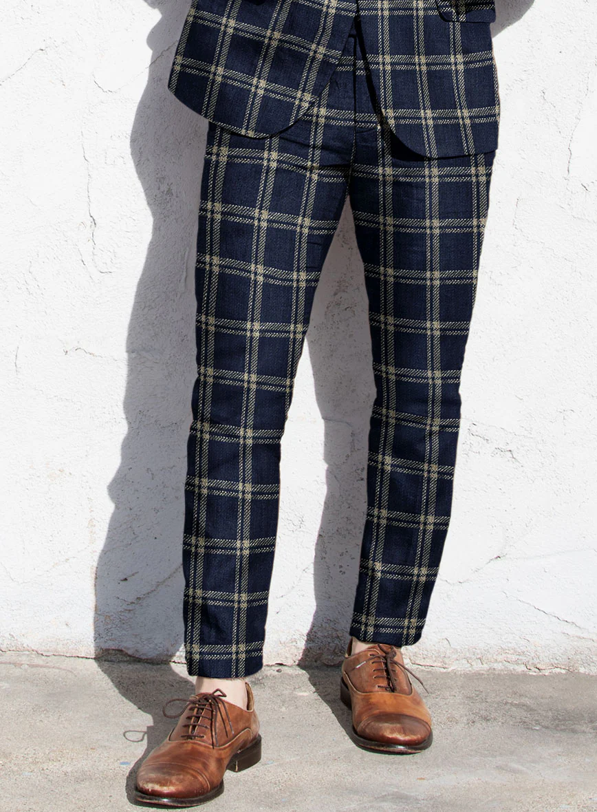 Solbiati Cotton Linen Iviela Pants - Image 2