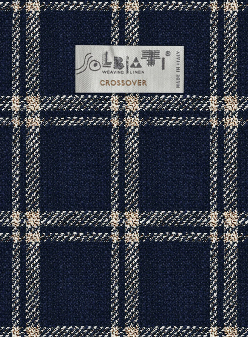 Solbiati Cotton Linen Iviela Pants - Image 3