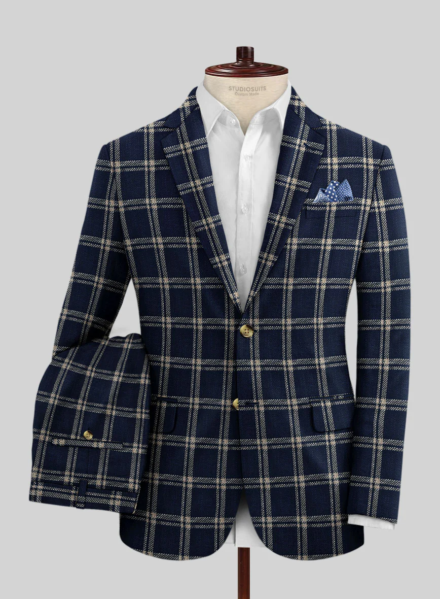 Solbiati Cotton Linen Iviela Suit