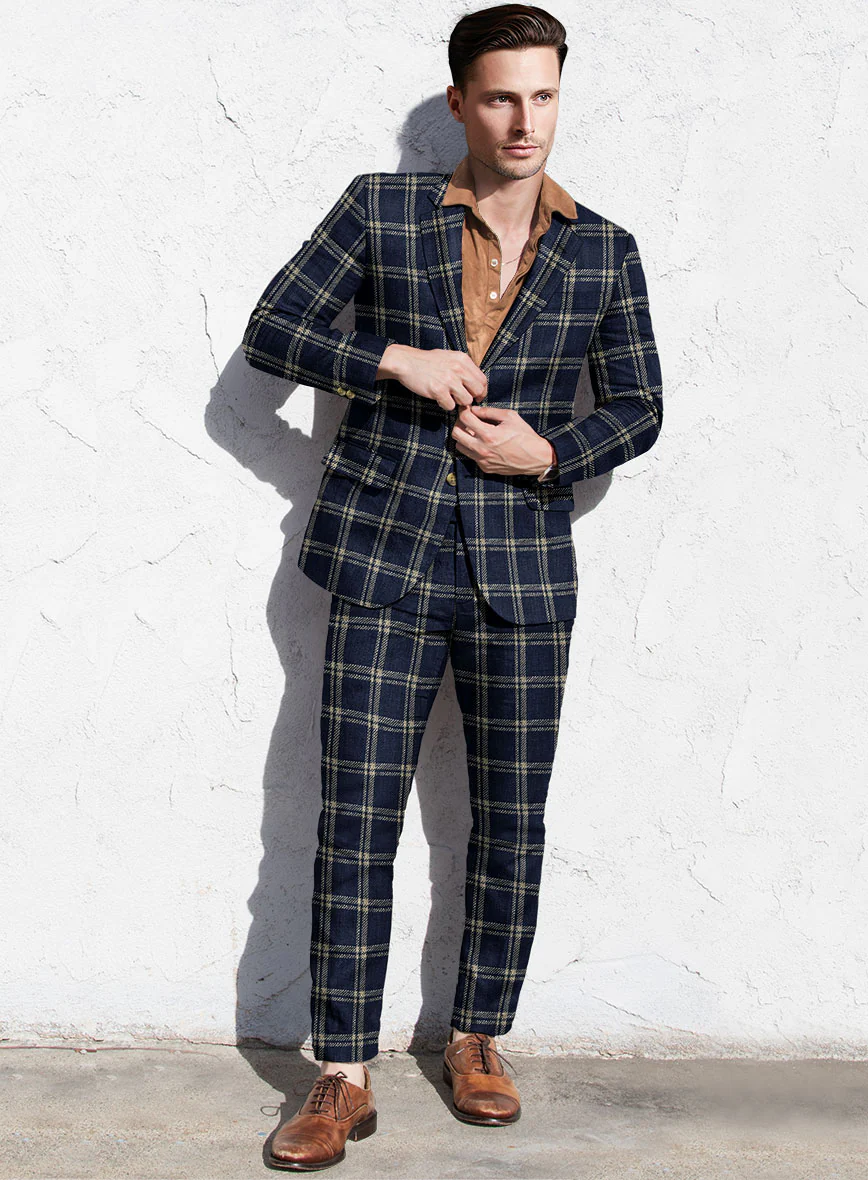 Solbiati Cotton Linen Iviela Suit - Image 2