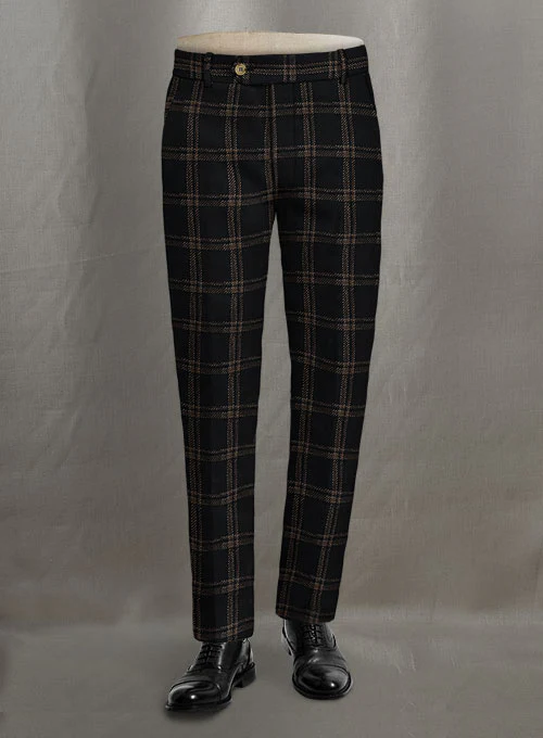 Solbiati Cotton Linen Ostana Pants - Image 2
