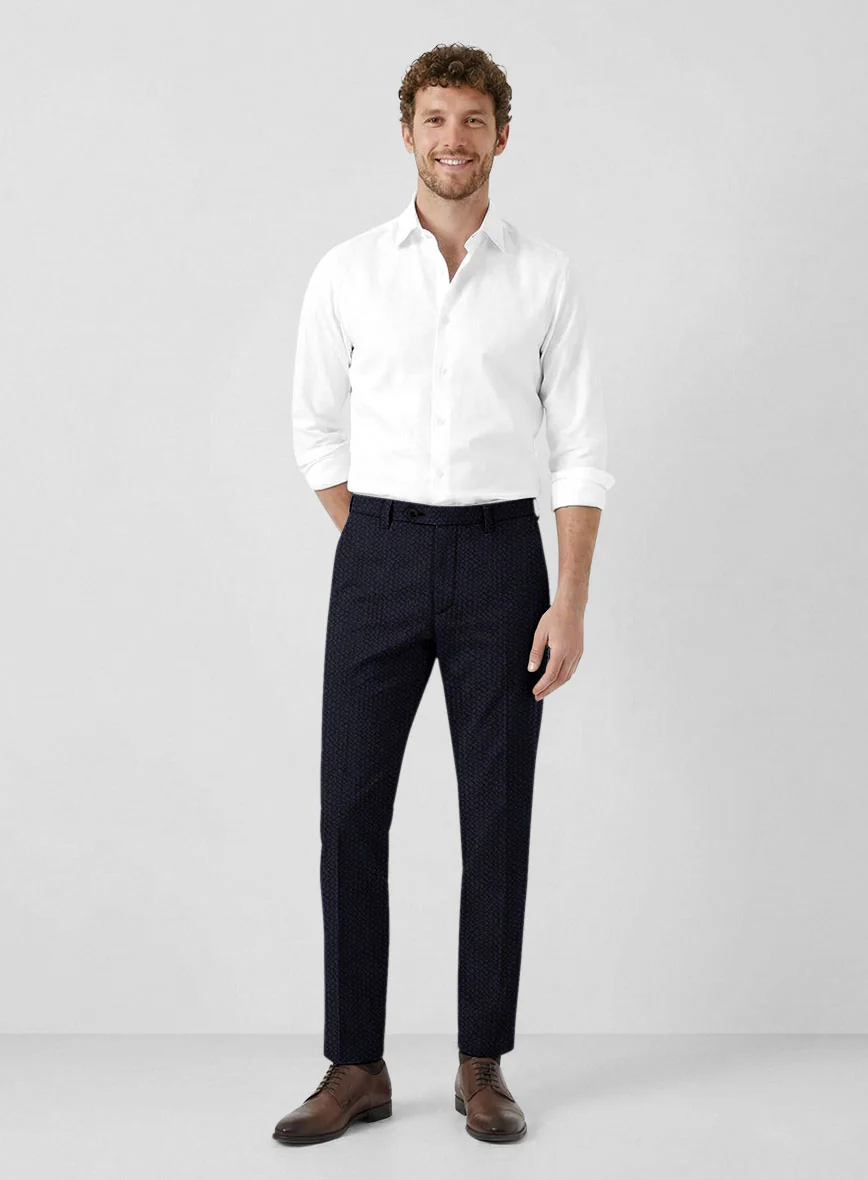 Solbiati Deep Blue Seersucker Suit - Image 7