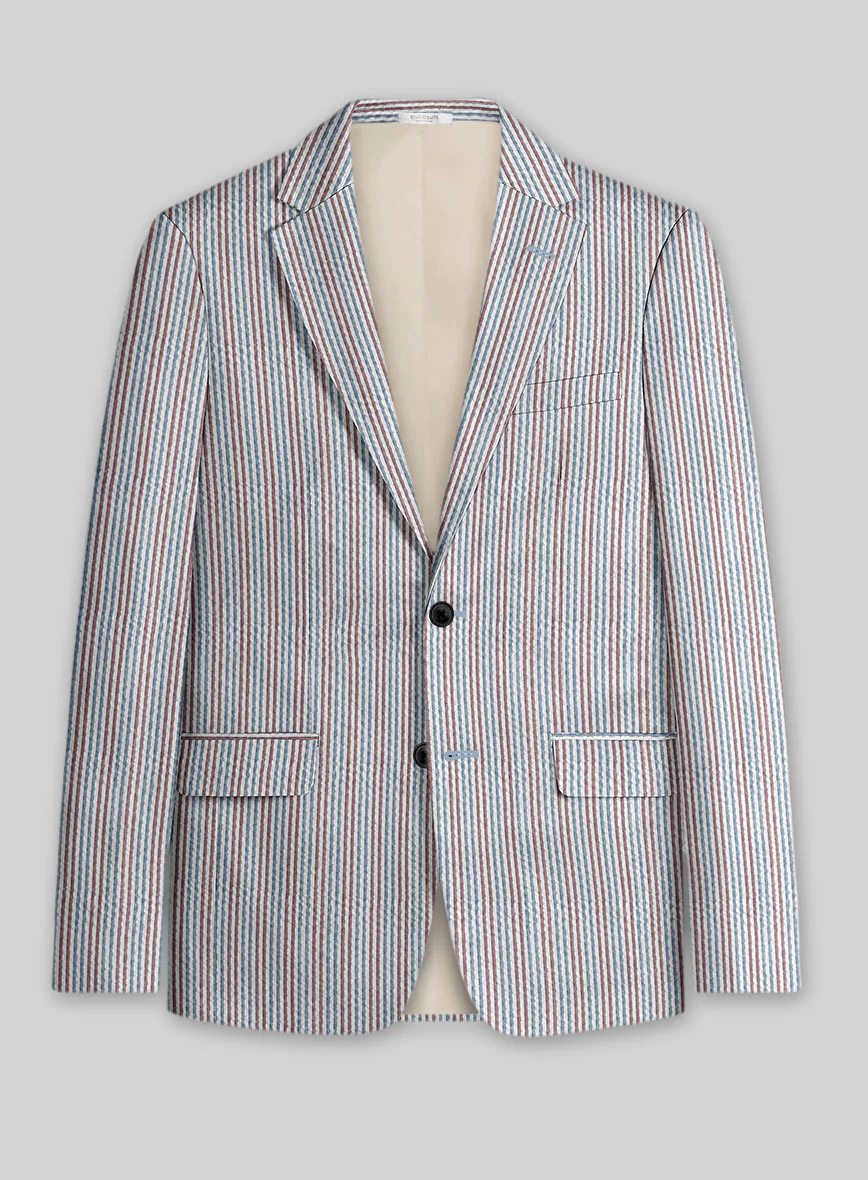 Solbiati Dolfo Seersucker Suit - Image 4