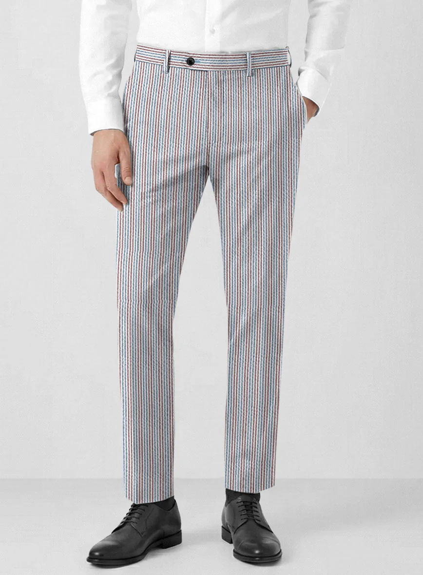 Solbiati Dolfo Seersucker Suit - Image 6