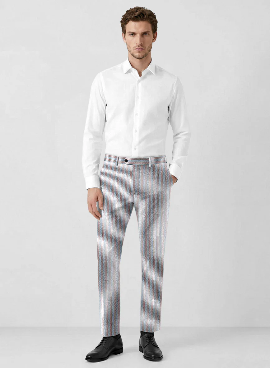 Solbiati Dolfo Seersucker Suit - Image 7