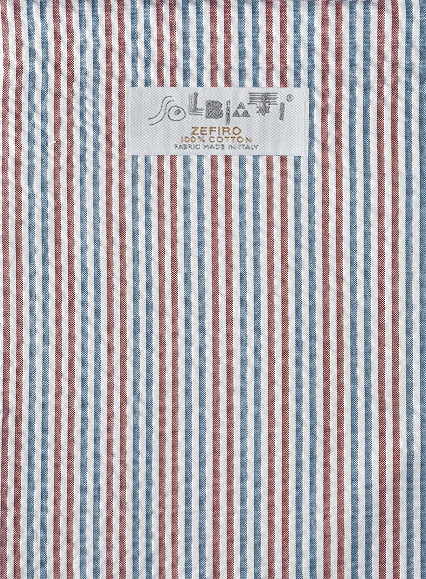 Solbiati Dolfo Seersucker Suit - Image 8