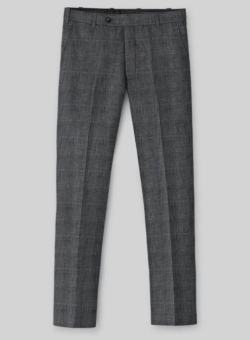 Solbiati Gray Glen Linen Suit - Image 6