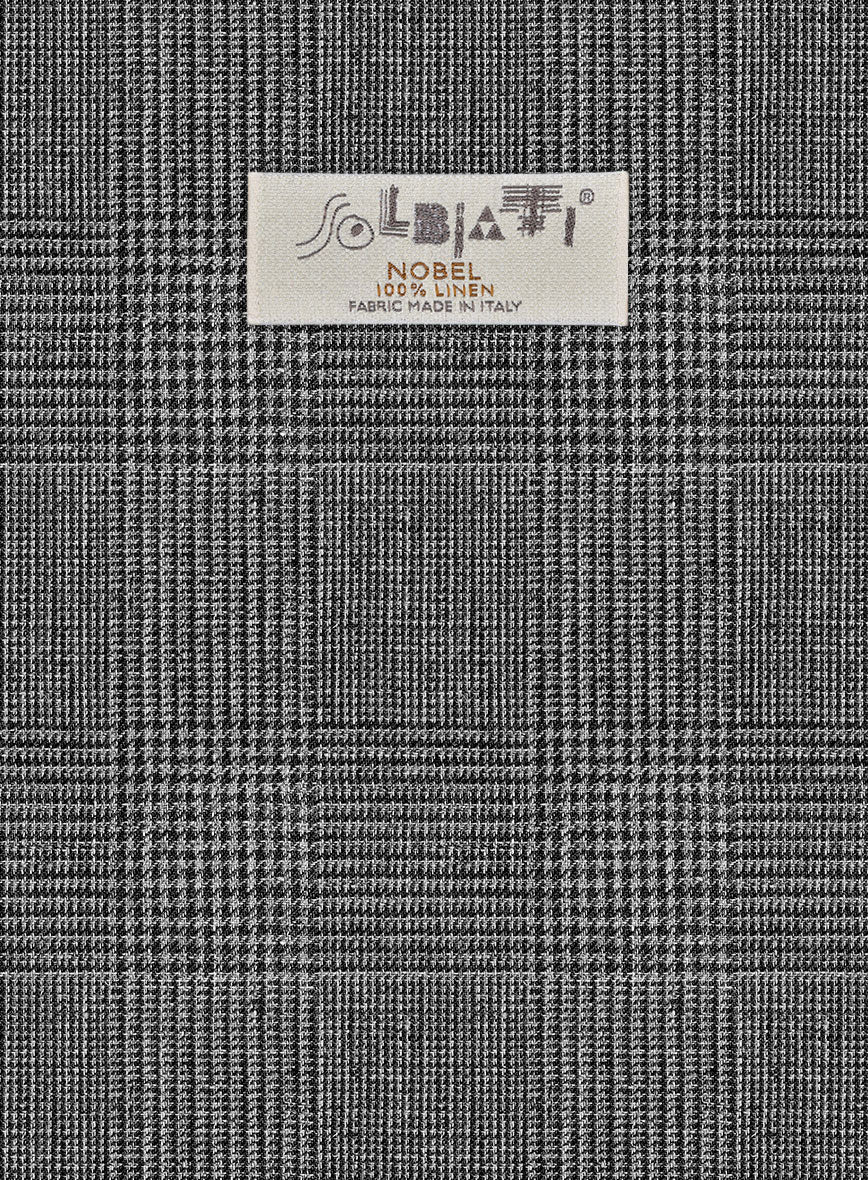 Solbiati Gray Prince Linen Suit - Image 4