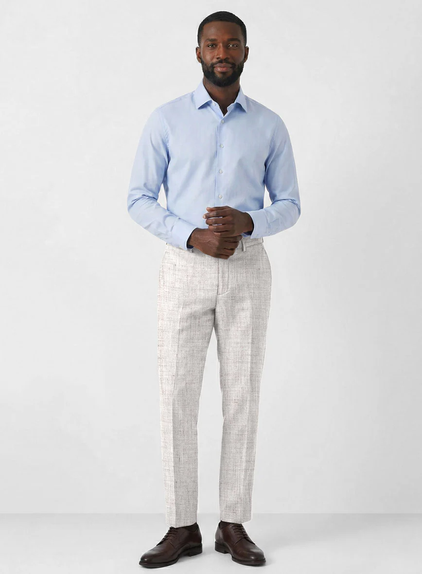 Solbiati Haze Beige Linen Suit - Image 7