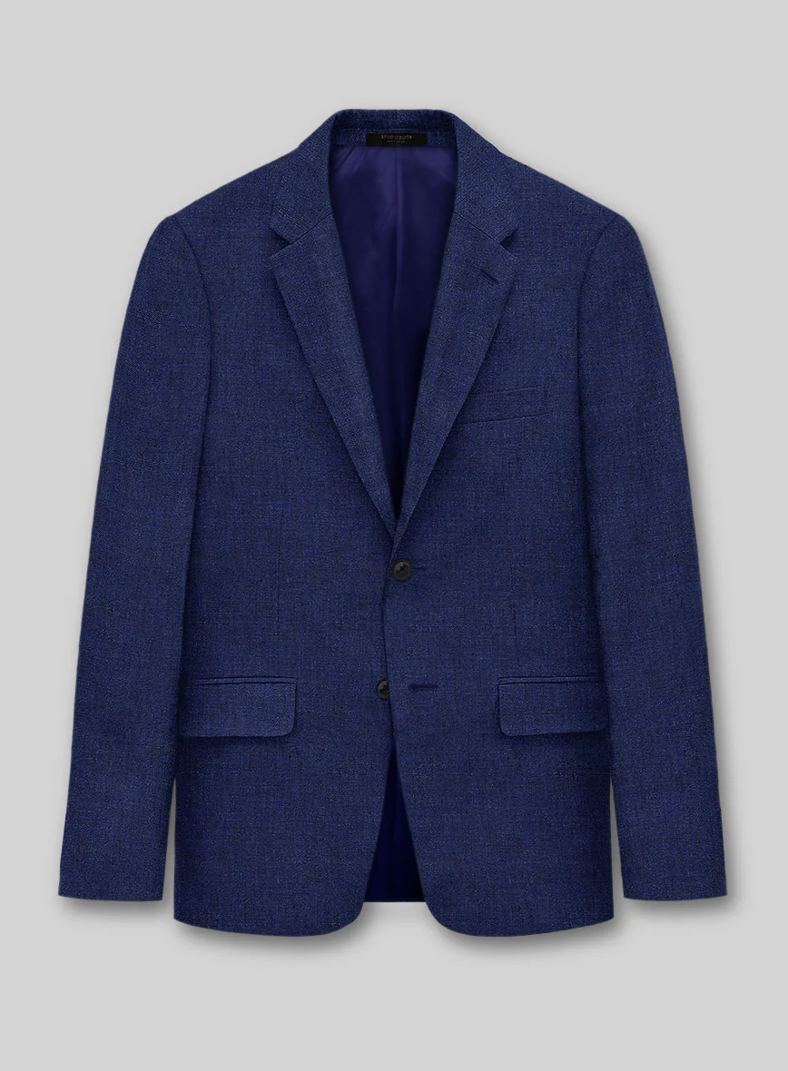 Solbiati Indigo Linen Suit - Image 4