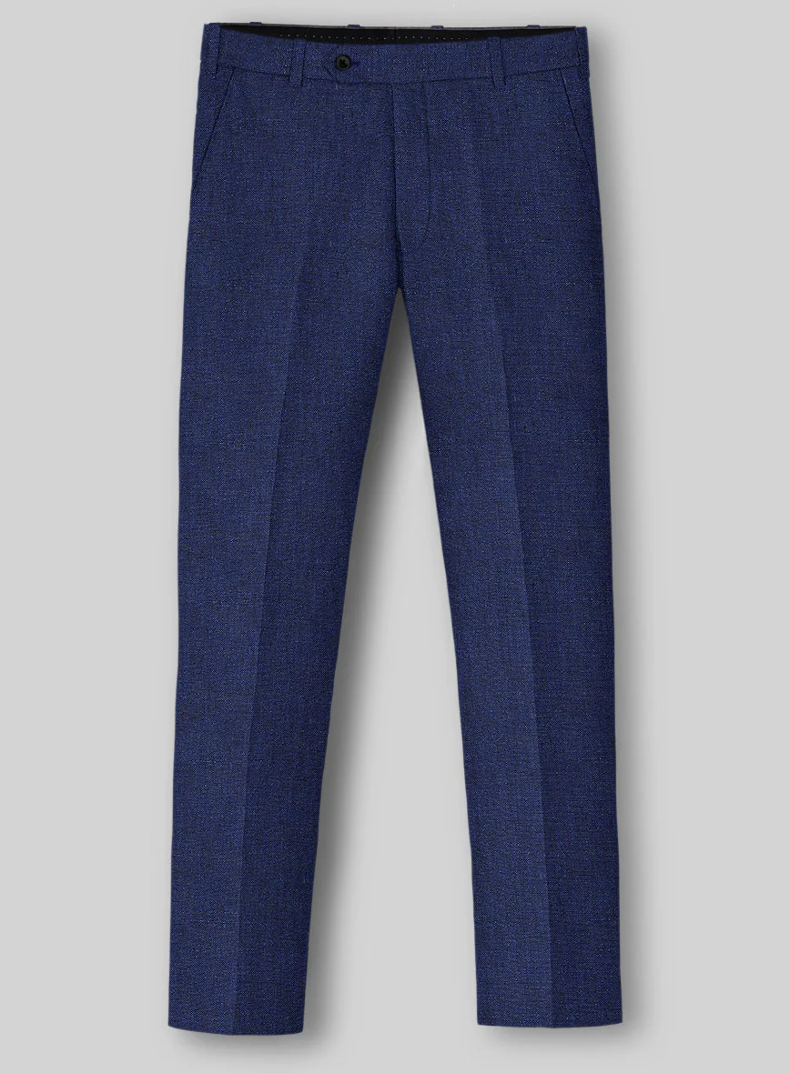 Solbiati Indigo Linen Suit - Image 5
