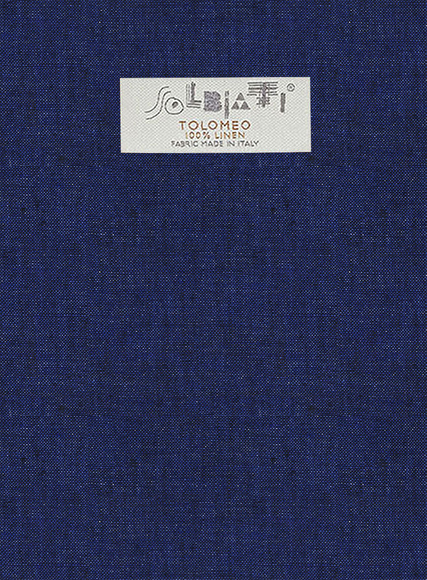 Solbiati Indigo Linen Suit - Image 7