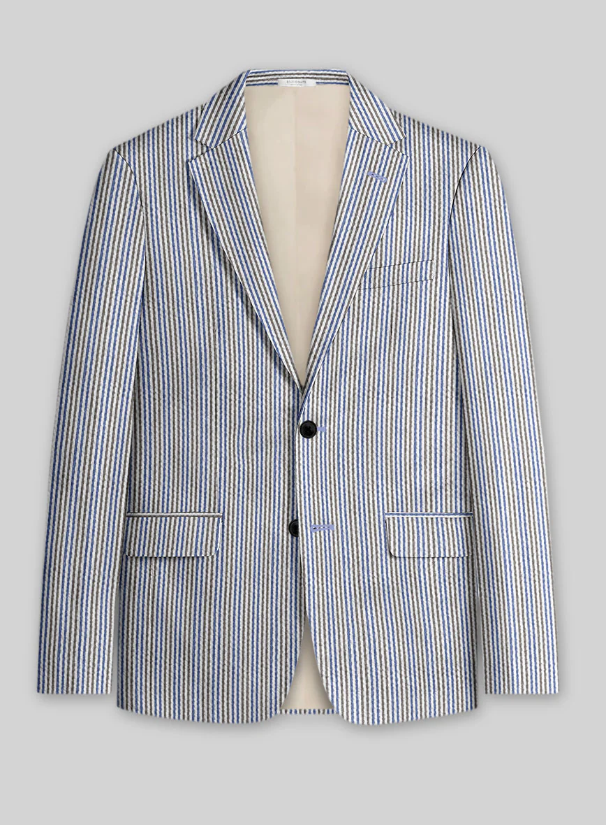 Solbiati Lianto Seersucker Suit - Image 3
