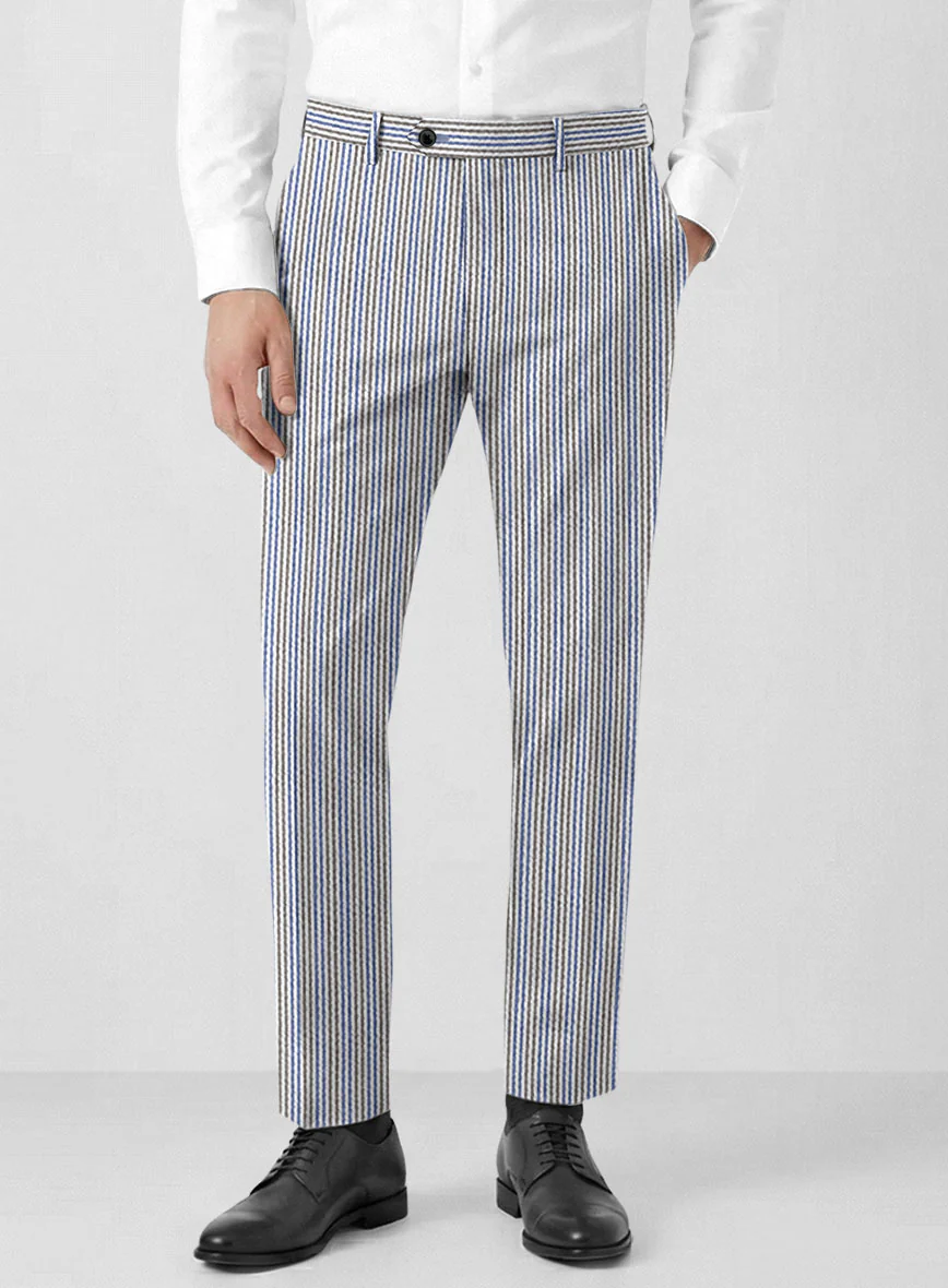 Solbiati Lianto Seersucker Suit - Image 6