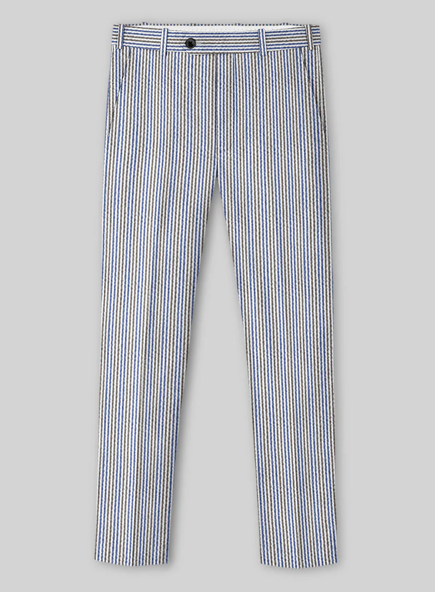 Solbiati Lianto Seersucker Suit - Image 5