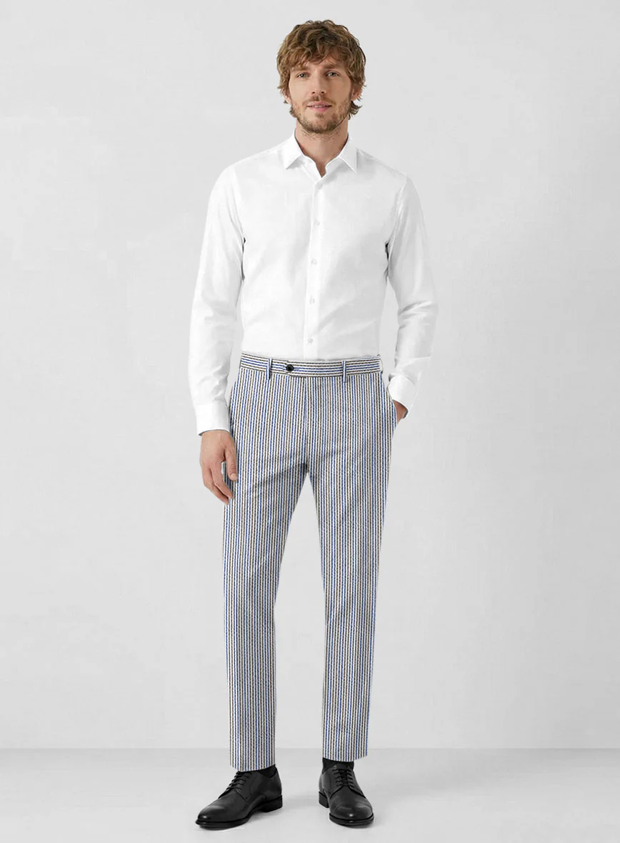 Solbiati Lianto Seersucker Suit - Image 7