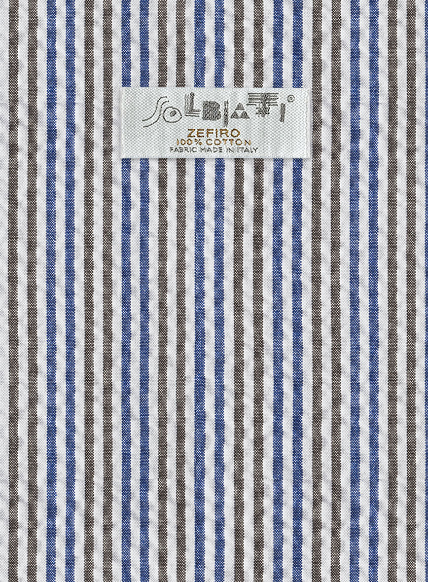 Solbiati Lianto Seersucker Suit - Image 8