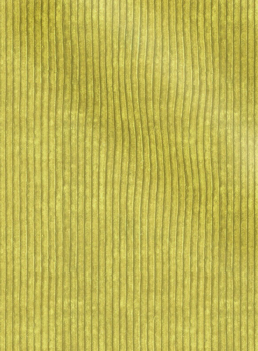 Solbiati Lime Green Corduroy Pants - Image 3