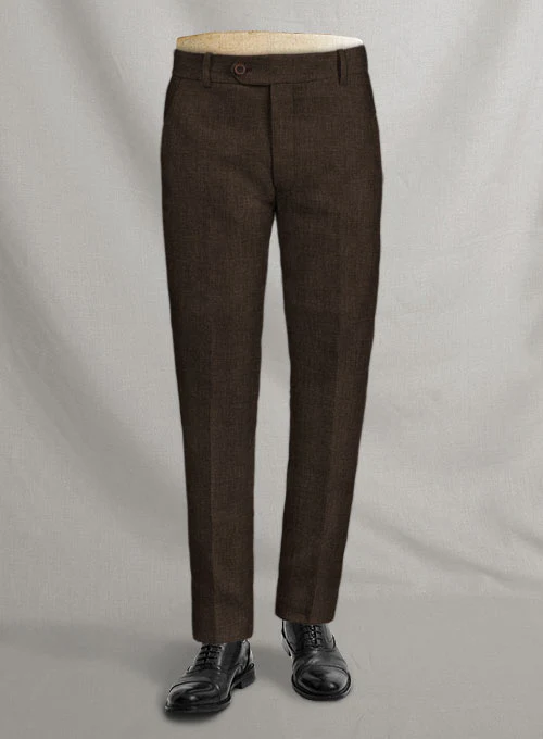 Solbiati Linen Alxaro Pants - Image 3