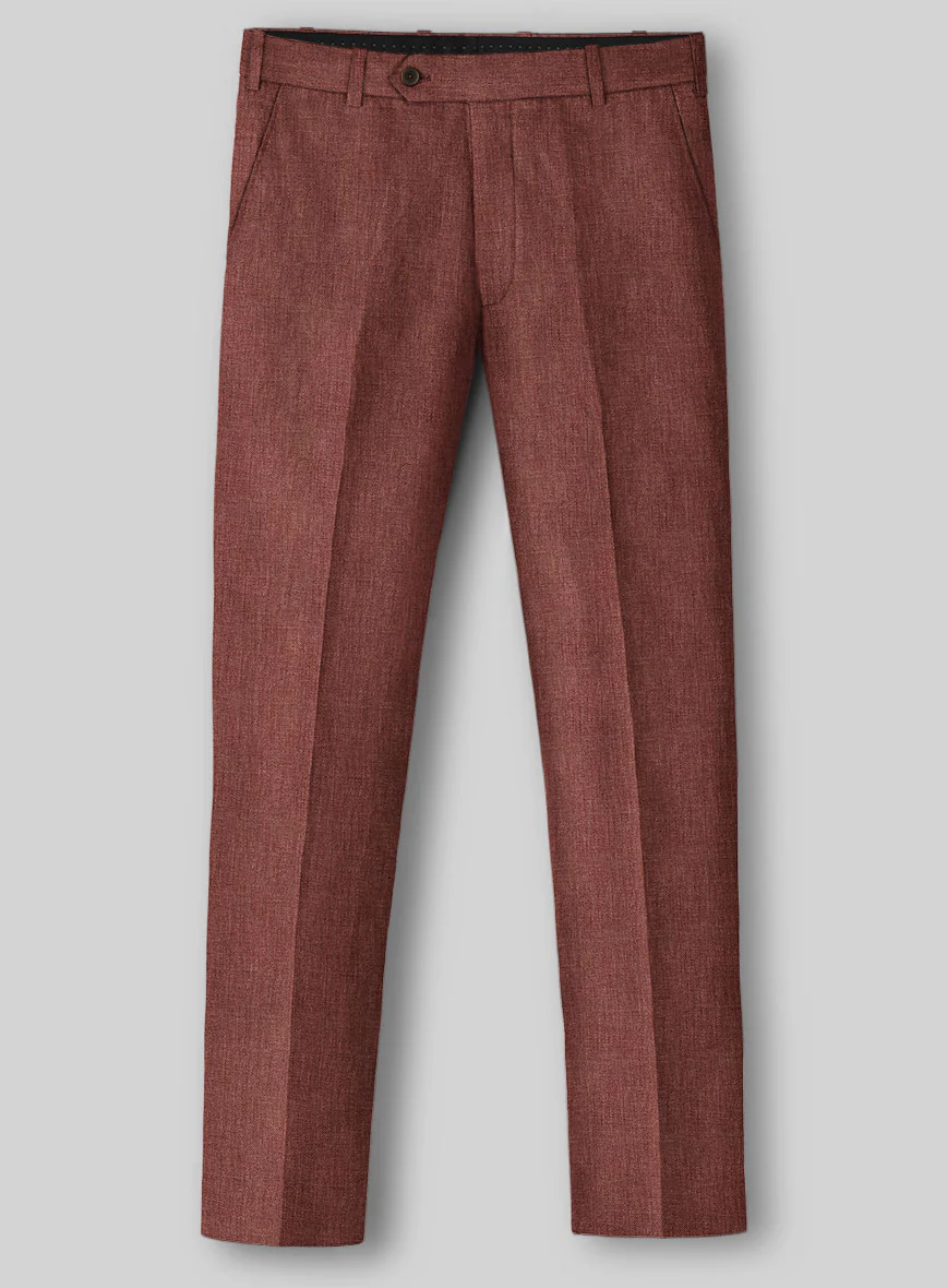 Solbiati Linen Avidi Pants - Image 2